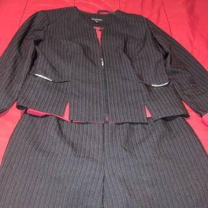 Three-Piece Perception Pinstripe’s Suit